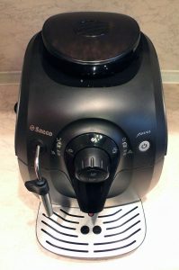 Philips Saeco HD8745 Black Espresso Machine