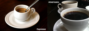 Espresso vs. americano