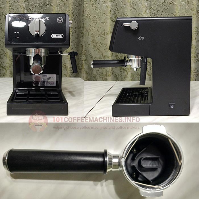 Delonghi ECP 3121 coffee maker