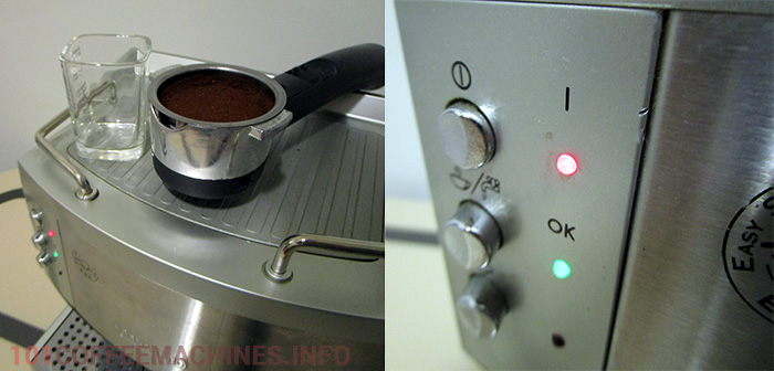 Delonghi EC702/EC710 espresso maker
