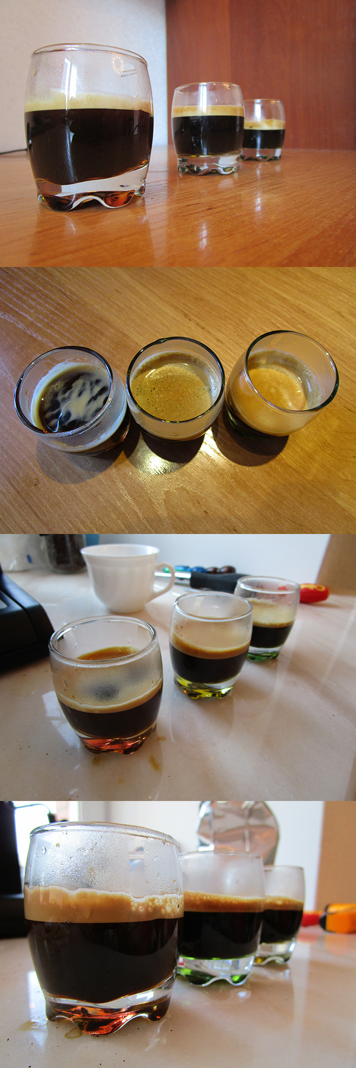 Crema tests