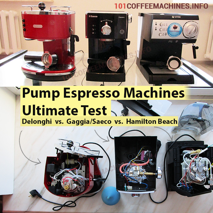 Saeco Poemia Espresso Makers: Full Review with Disassembly and Comparison  with new Gaggia Viva RI8437, RI8435, RI8433