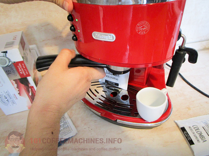 ePOP® ASH - Coffee and Espresso Pod Machine