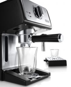 De'Longhi Stilosa Advanced EC235.BK Coffee Maker with 15 Bar Pressure 220  VOLTS NOT FOR USA