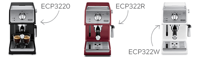 DeLonghi ECP 3630 Pump Espresso Machine