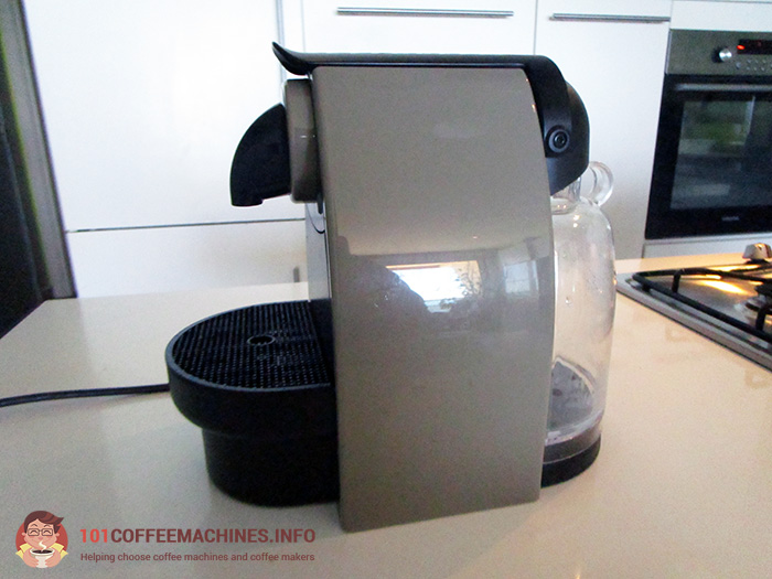 Krups Essenza Auto XN2140 (Nespresso C91) Review. The low price does not affect quality + metal coating | 101Coffeemachines.Info