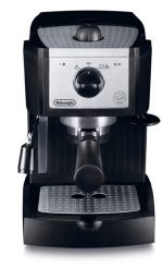 DeLonghi EC155 Pump Espresso review: Underpowered espresso on a