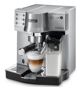 Review of the Oster Prima Latte, Espresso, and Cappuccino Maker - Delishably