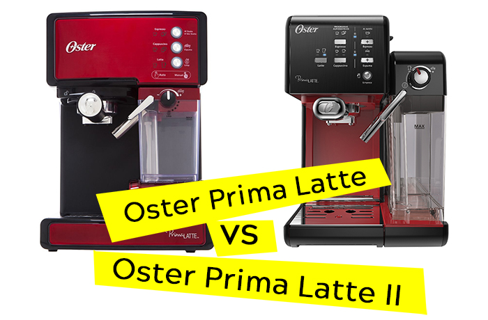 My review of the Mr. Coffee Café Barista / Oster Prima Latte