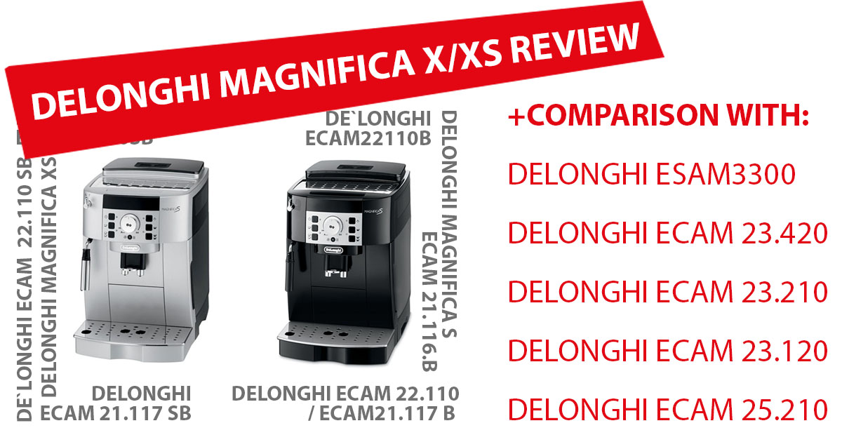 Comprar De'Longhi Magnifica S ECAM 21.116.SB - Espresso