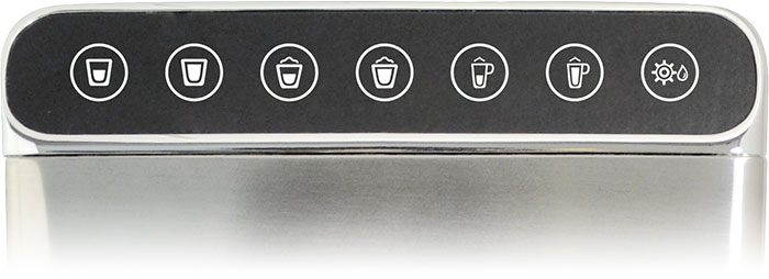 Aicook Espresso Machine has 7 touch buttons
