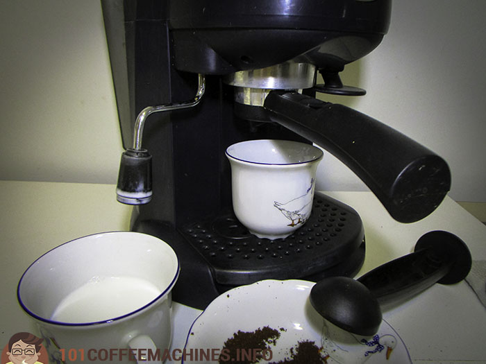 Ripley - MÁQUINA DE ESPRESSO MÁQUINA COMPACTA DE 20 BAR PARA CAFÉ