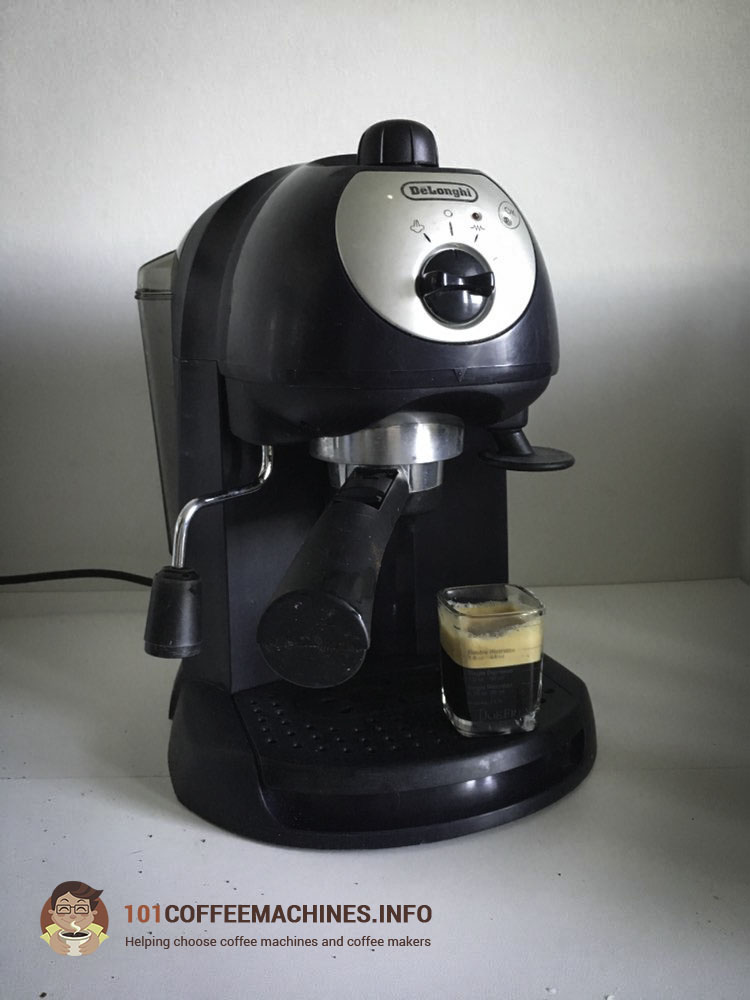 update on my espresso machine. This machine is great to get though! Yo, Delonghi  Espresso Machine