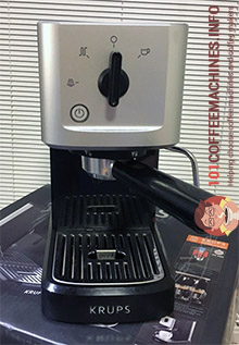 Cafetera Espresso Krups Steam & Pump XP3440