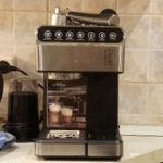 AICOOK Espresso Machine, Barista Espresso Coffee Maker with One Touch Digital Screen