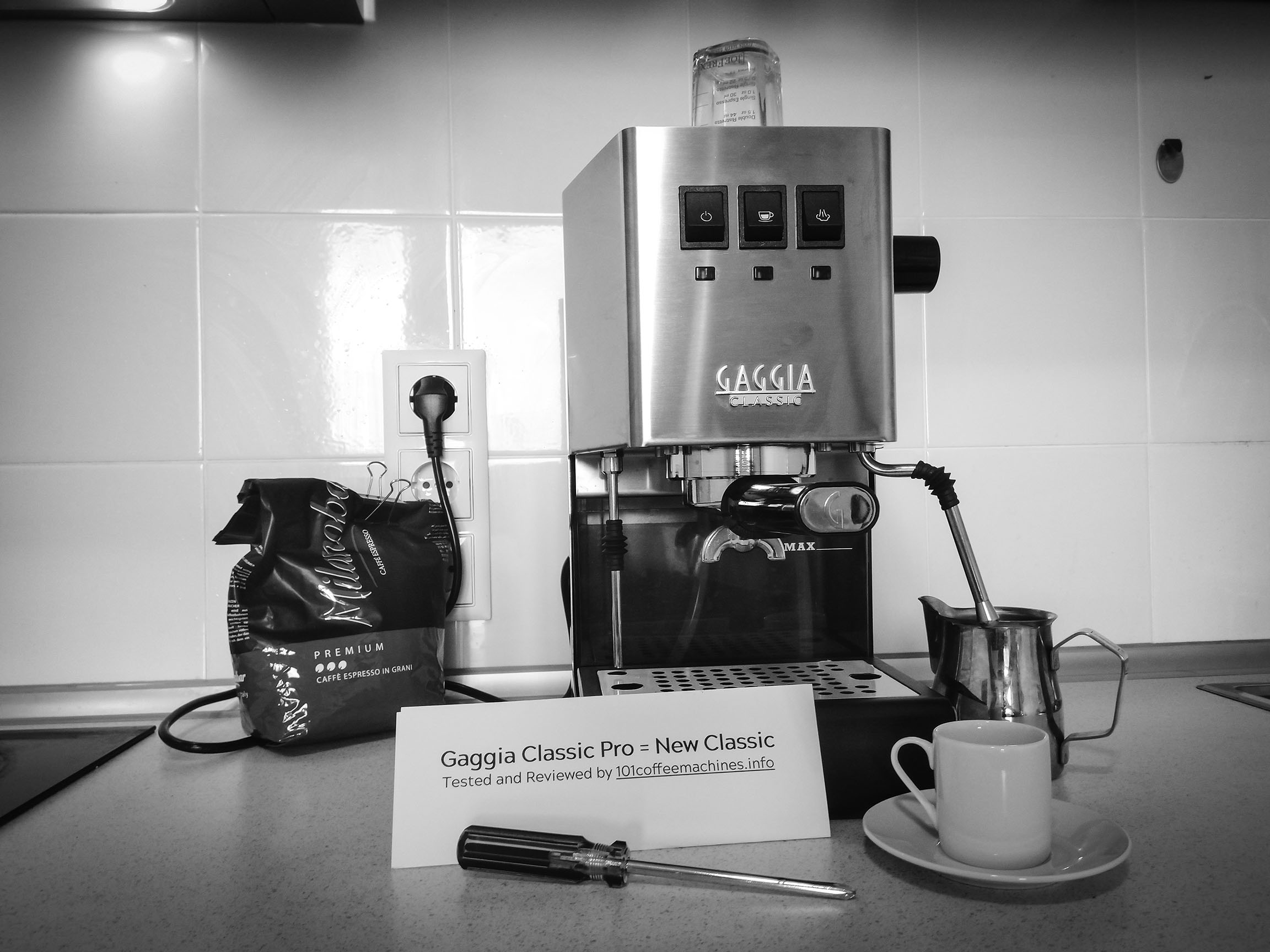 Gaggia Classic Pro Review (aka New Classic or Classic 2018/2019) 