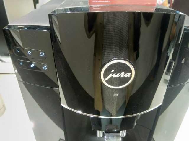 Jura D4 espresso machine