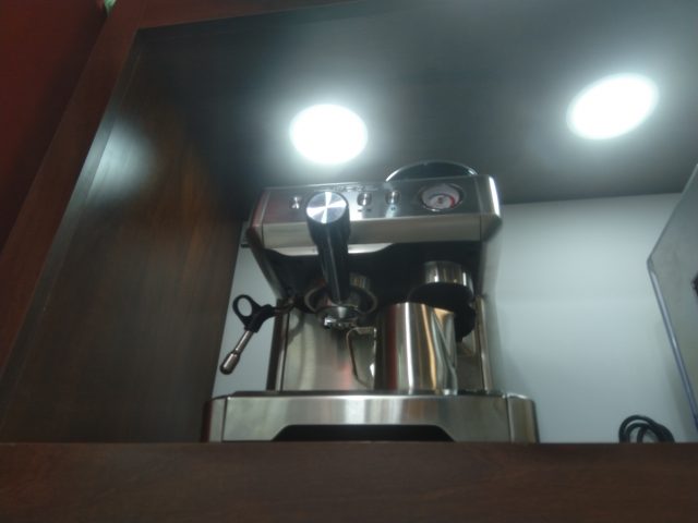 Ariete Sage/Breville-alike Espresso machine