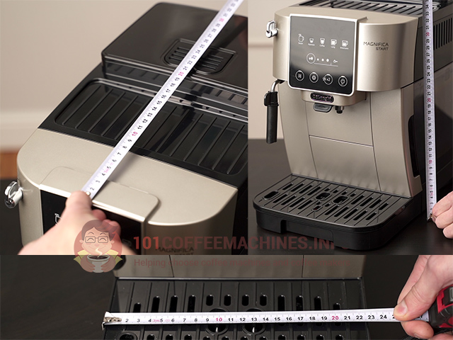 Test De'Longhi Ecam 220.31.SB Magnifica Start - - Archive - 260023